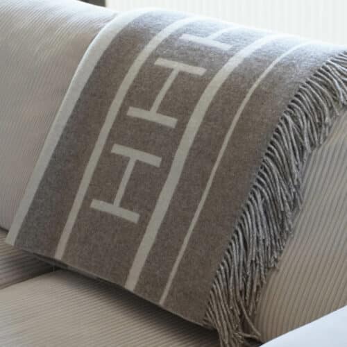 HÉST Pläd Cannes Beige