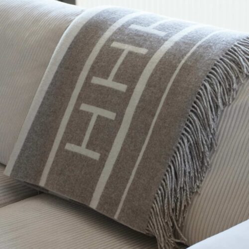 HÉST Pläd Cannes Beige