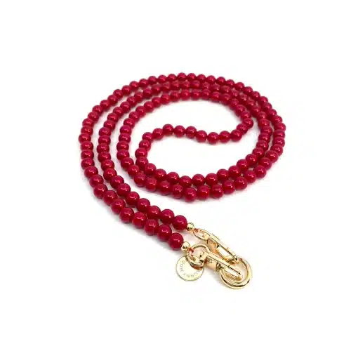 Pipol Milla Deco Strap Red Gold