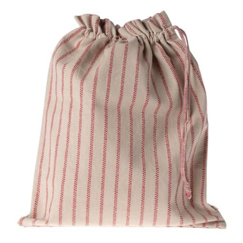 Maileg Bag, Large - Sand/Red