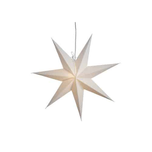 Watt & Veke adventsstjärna Mira 60 Vit