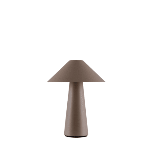 Globen Lighting Portabel Bordslampa Cannes IP44 – Brun