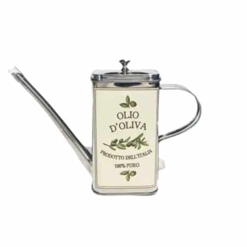 Olivoljekanna Retro Oliva