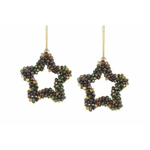 Stjärna Bjällra Multi 10cm