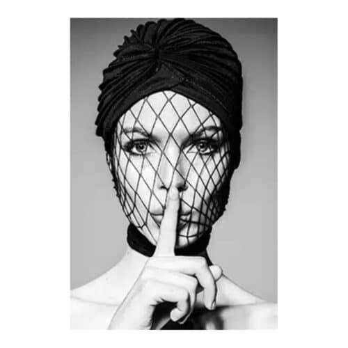 Cobra Art Tavla Blissfull Silence Plexiglas