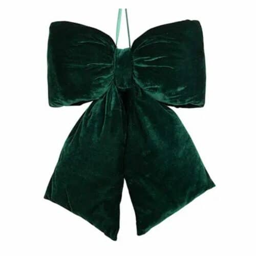 Rosett Sammet Grön