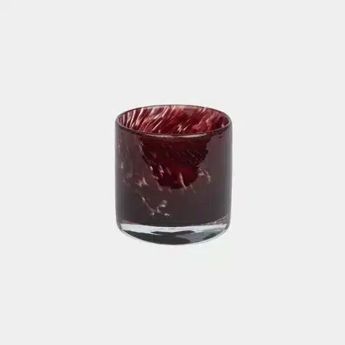 Olsson & Jensen Ljuslykta Nilla brungrå 10 cm