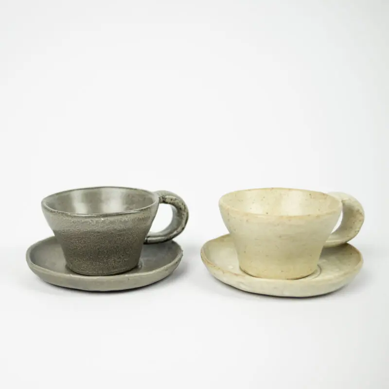 Olsson & Jensen Tuva Kopp Med Fat Taupe - Bild 2