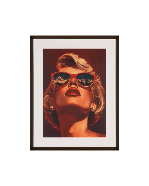 Tavla Alpine Glamour 70 x 90 cm