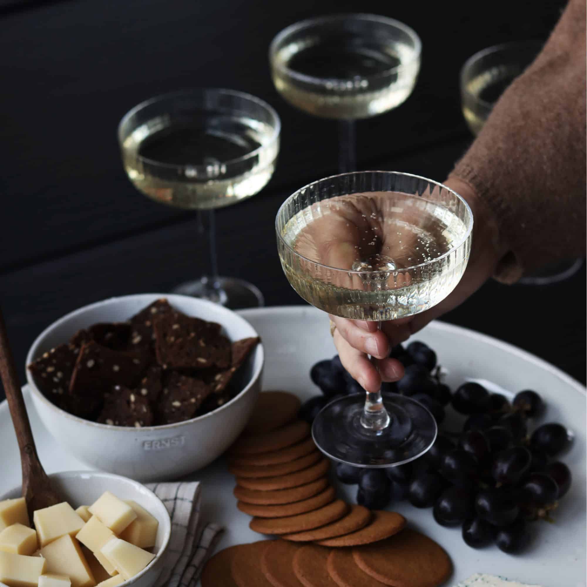 ERNST Coupeglas räfflade 2-pack - Bild 2