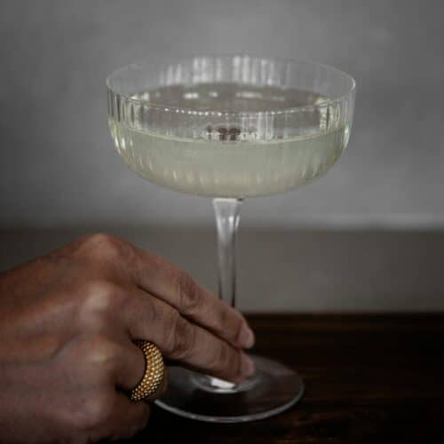 ERNST Coupeglas räfflade 2-pack