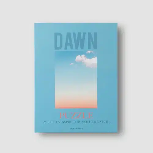 Pussel Dawn, 500 stycken