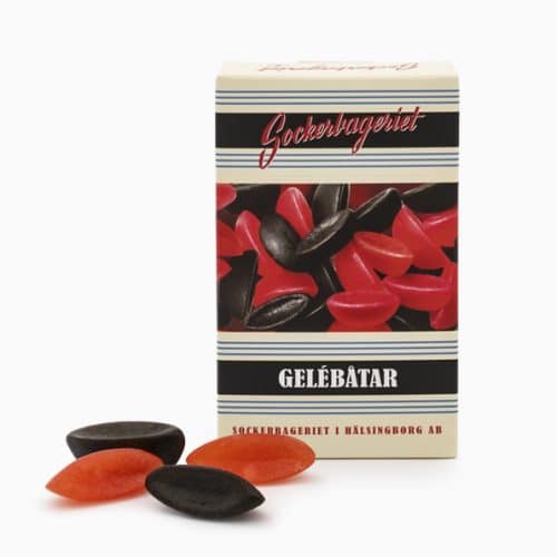Gelébåtar 100g
