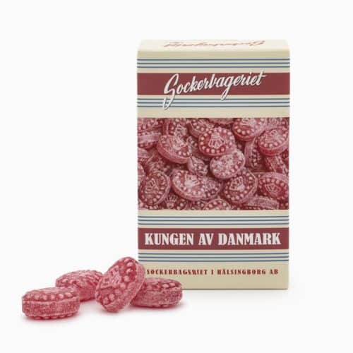 Kungen av Danmark 100g