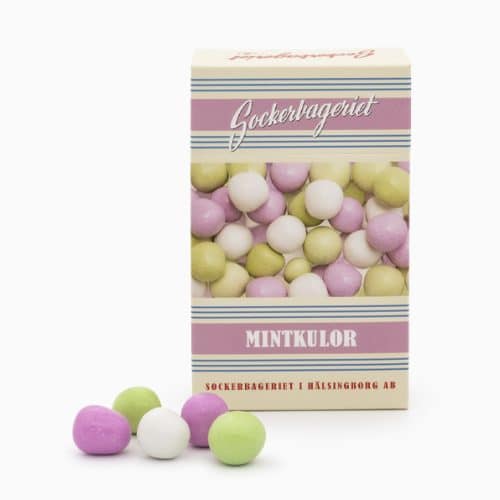 Mintkulor 100g