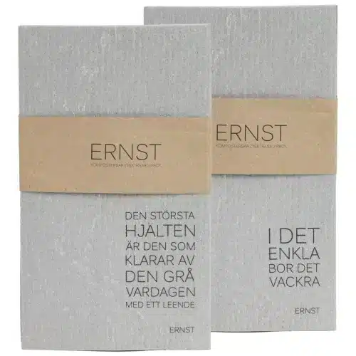 ERNST Disktrasa Citat 2-pack Grå