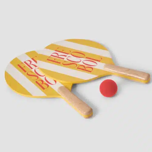 BEACH TENNIS Frescobol