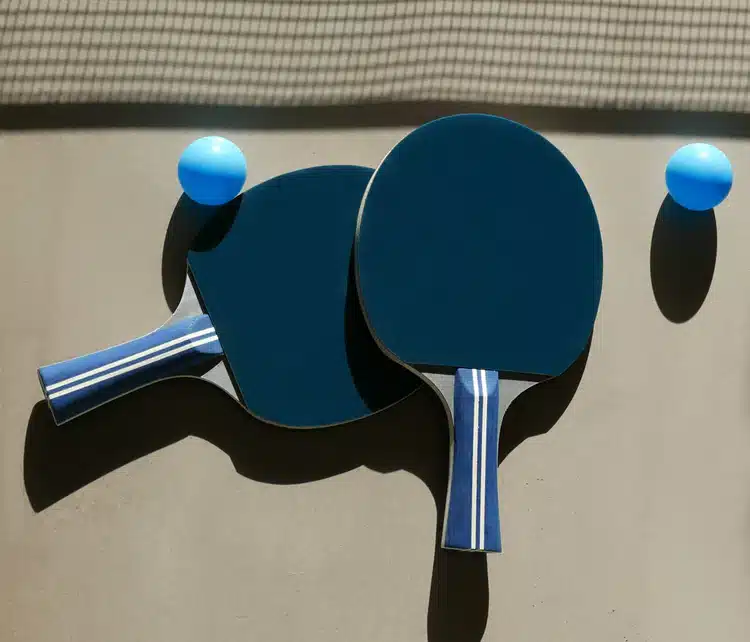 Bärbar Bordtennis Ping Pong - Bild 2