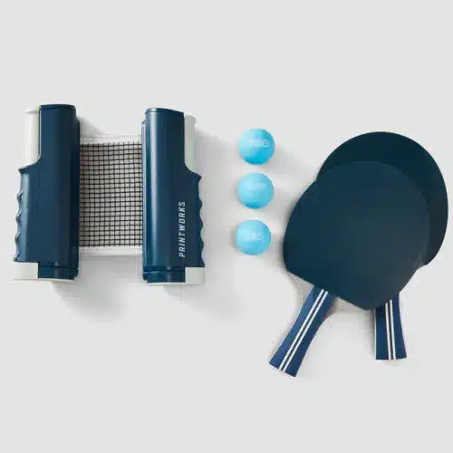 Bärbar Bordtennis Ping Pong