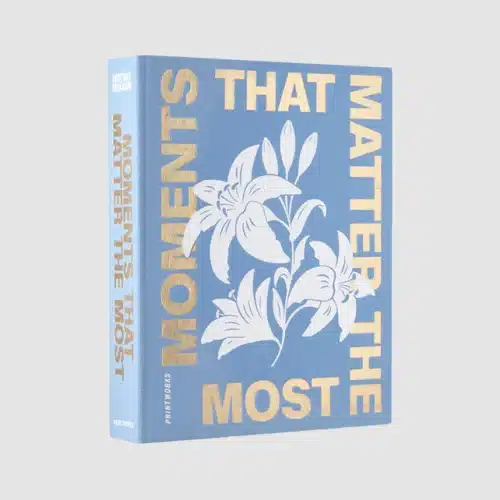 Foto Album Moments that Matter the Most