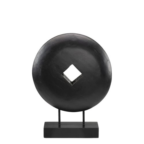 Artwood Dekoration Troya Svart liten