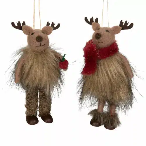 Ulldjur Älgar Mix 1st