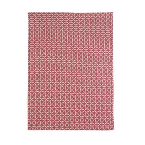 Kökshandduk Ines Röd