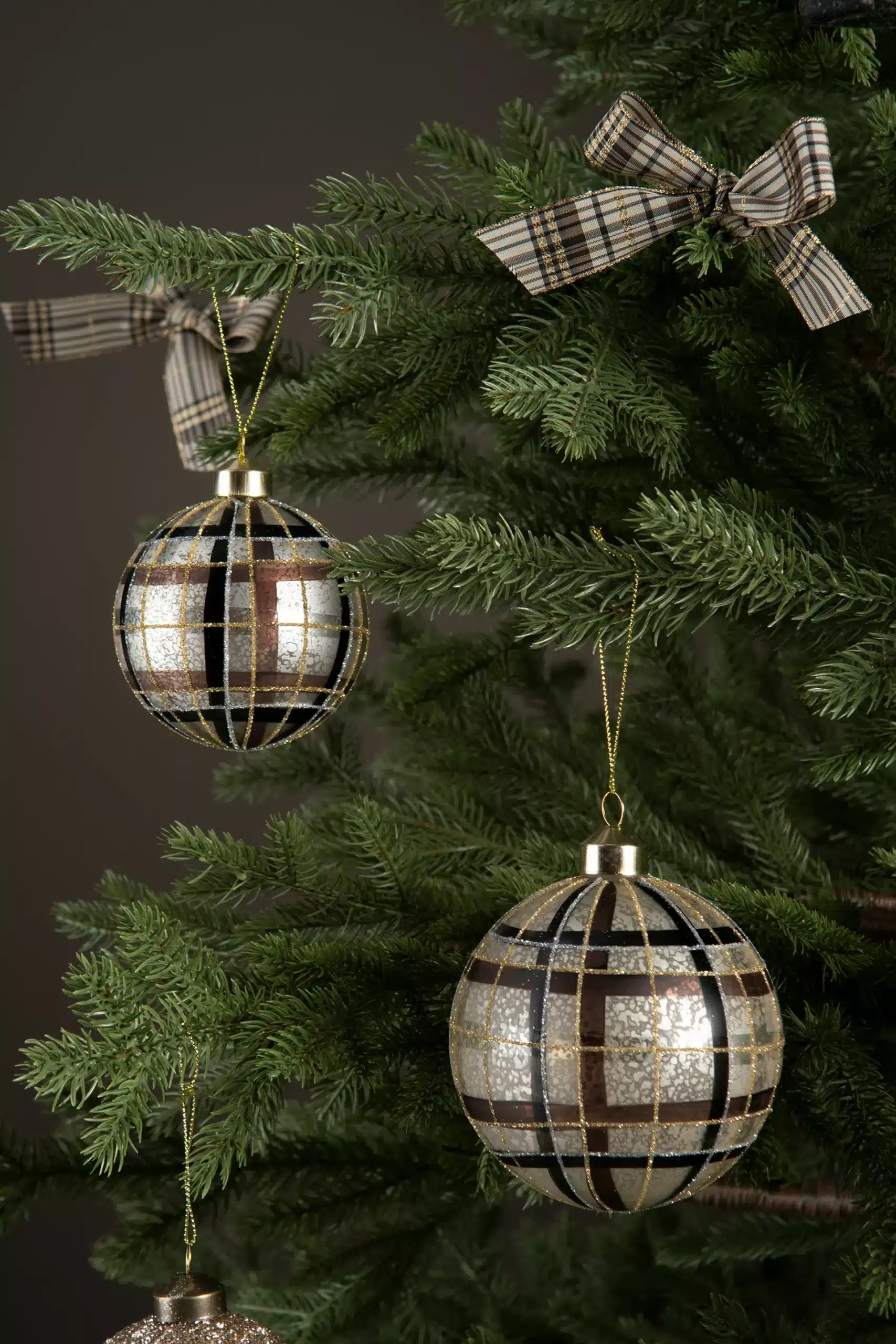 Glaskula Ziggy 8cm - Bild 3