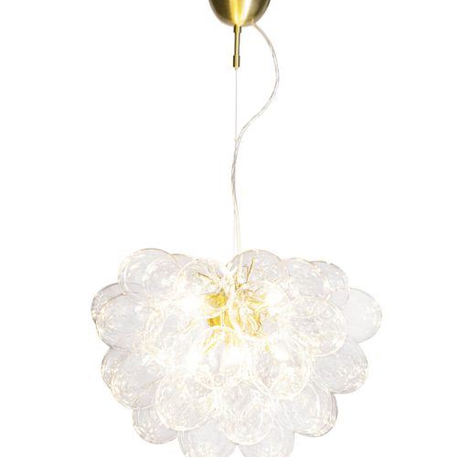 By Rydèns Gross taklampa Ø50 cm mässing/klar