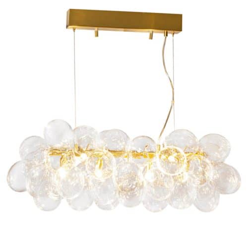 By Rydèns Gross Bar Taklampa L80 cm Mässing/Klar