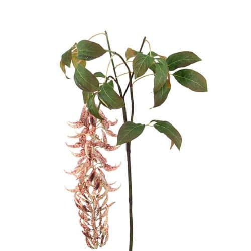 Konstgjord Mucunakvist Rosa 125cm