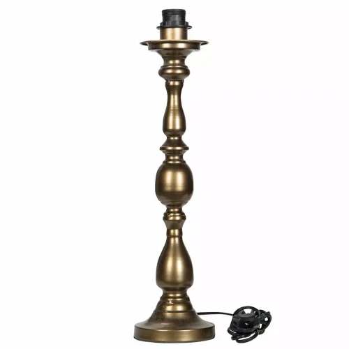 Lampfot Illse Antik Champagne 13x53cm