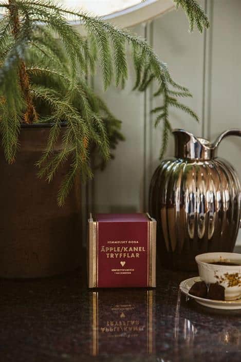 Äpple/Kanel Tryfflar 200g - Bild 2