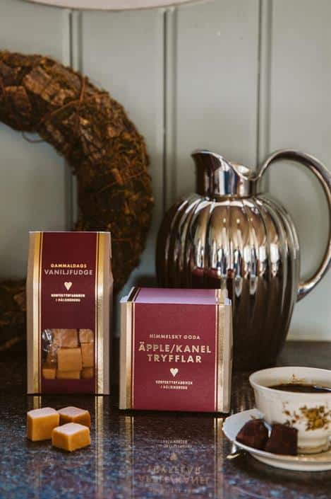 Äpple/Kanel Tryfflar 200g - Bild 3