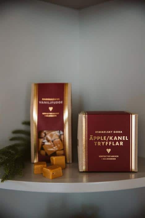 Äpple/Kanel Tryfflar 200g - Bild 4