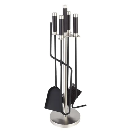 Termatech Spis set 11 glansig hållare m. rund bas