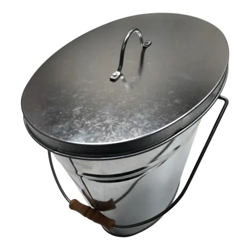 Termatech Aska behållare m. lock H:300mm, Ø340/240mm