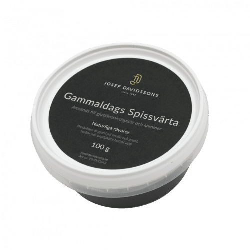 Gammaldags Spissvärta Svart