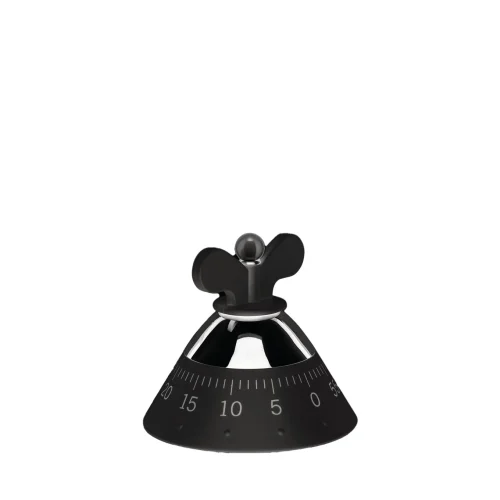 Alessi Kökstimer Svart