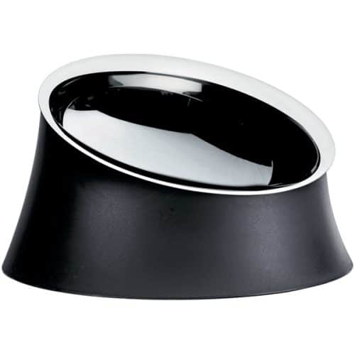 Alessi Hundskål Wowl Svart