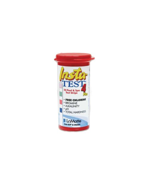 Insta-TEST 4 Röd