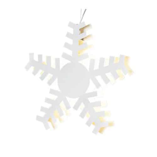 By Rydéns Gleam adventsstjärna Ø60 cm Vit