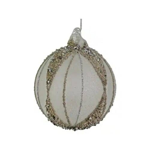 Julkula silverpärla deco 8cm