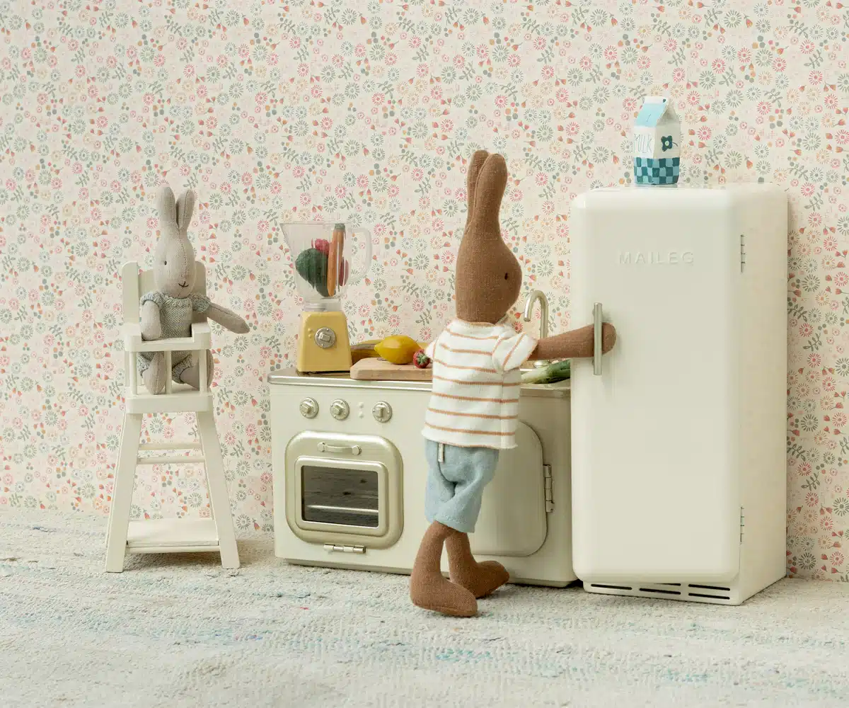 Maileg Miniatyrmixer - Gul - Bild 3