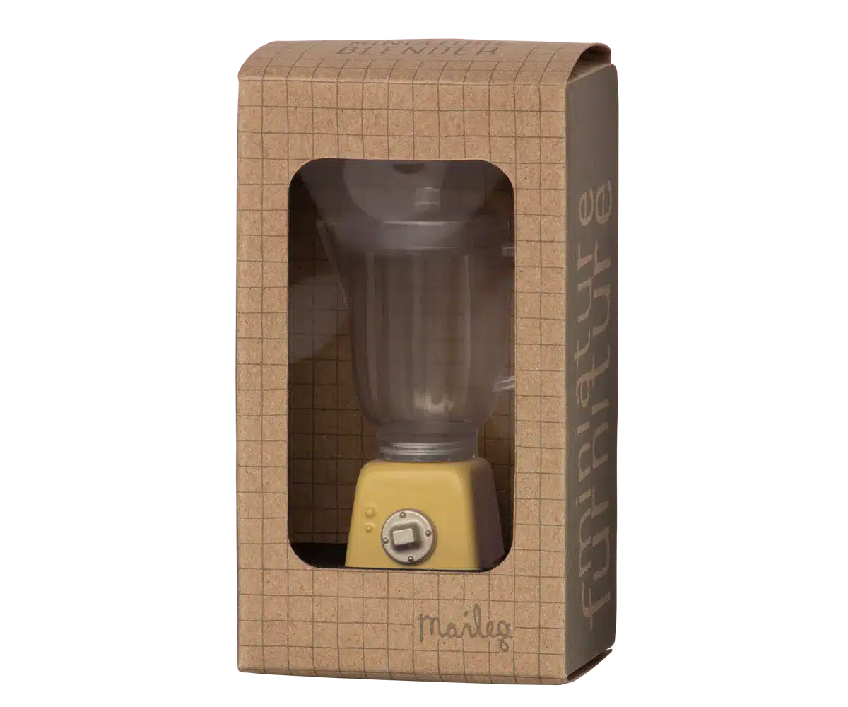 Maileg Miniatyrmixer - Gul - Bild 2