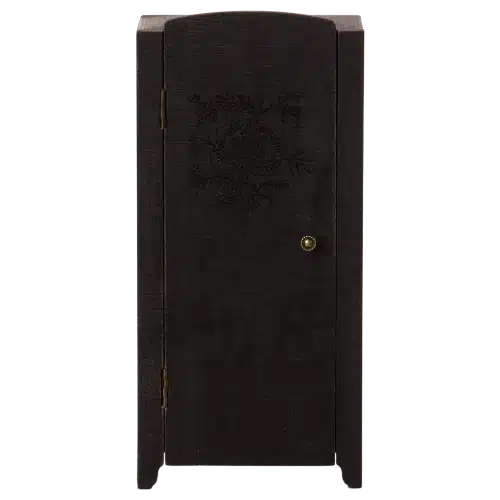 Maileg Miniatyr garderob - antracit