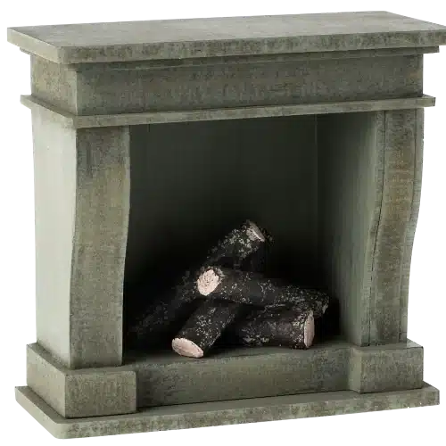 Maileg Miniatyr öppen spis