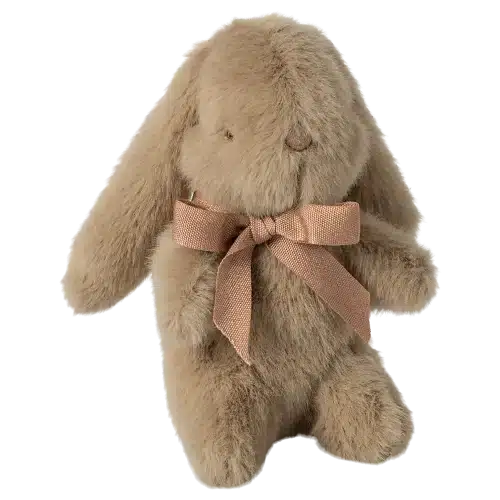 Maileg Kanin plush Dusty brown Mini