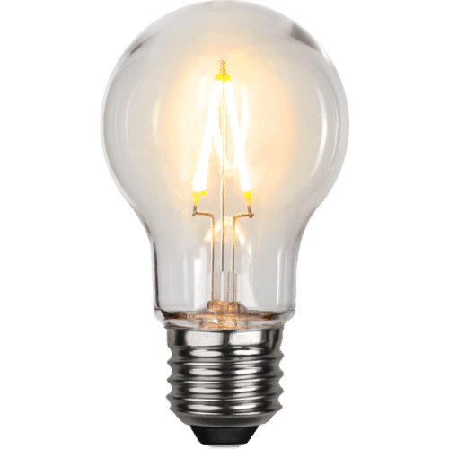 Star Trading LED-lampa E27 A55 Outdoor Lighting PC Cover Filament