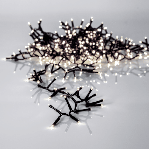 LJUSSLINGA CRISPY ICE WHITE